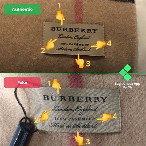 fake burberry mens scarves|authentic burberry tag.